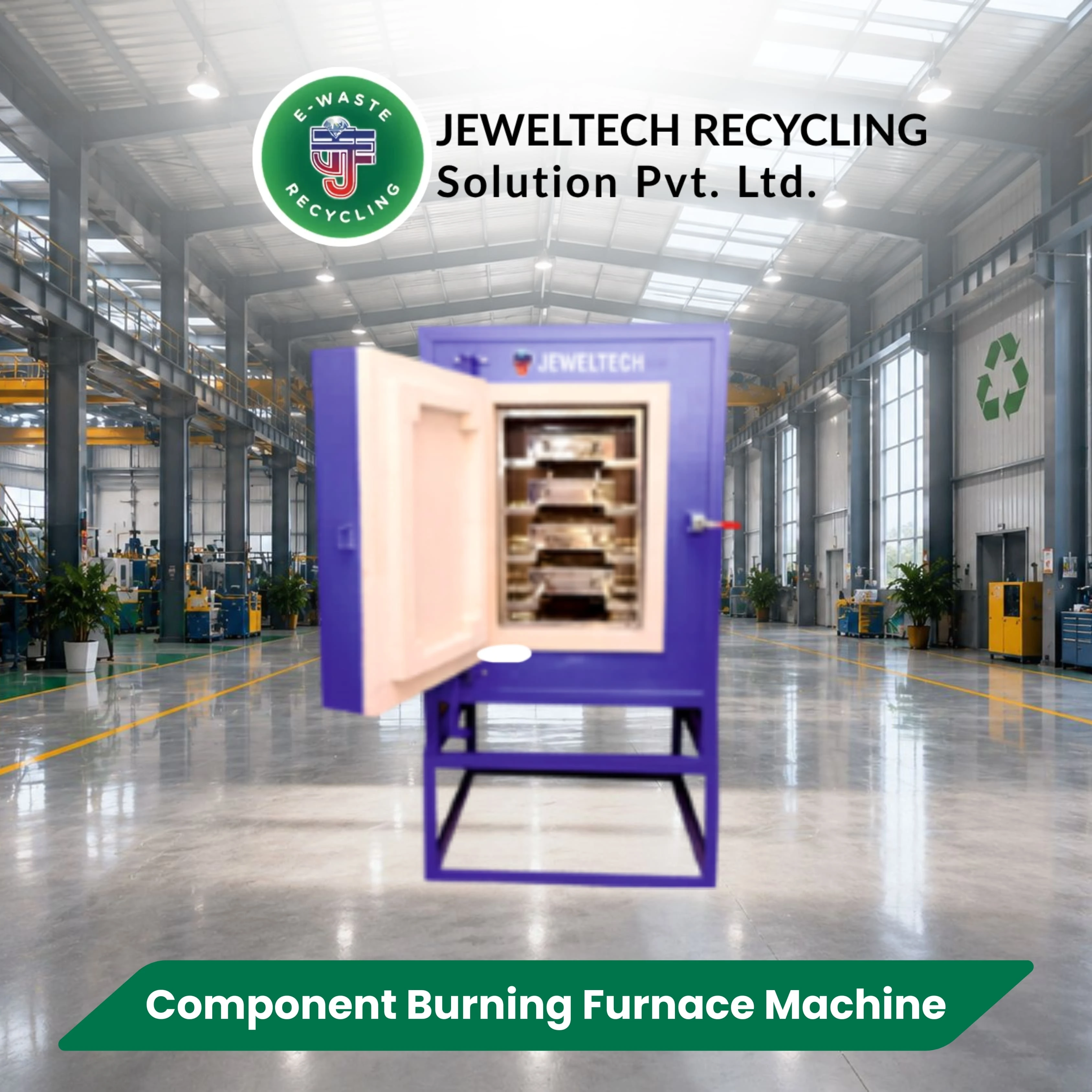 Component Burning Furnace Machine