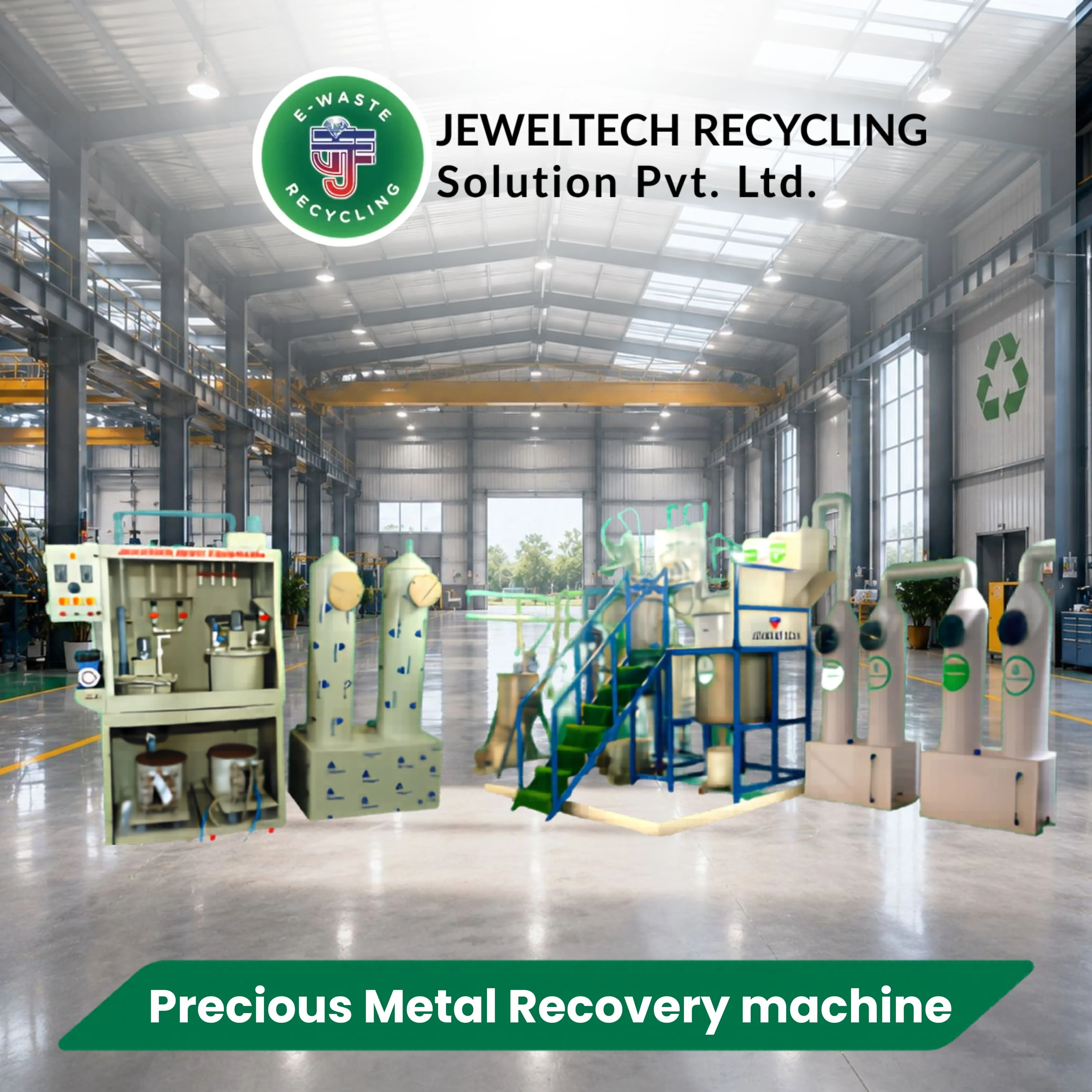 Precious Metal Recovery Unit