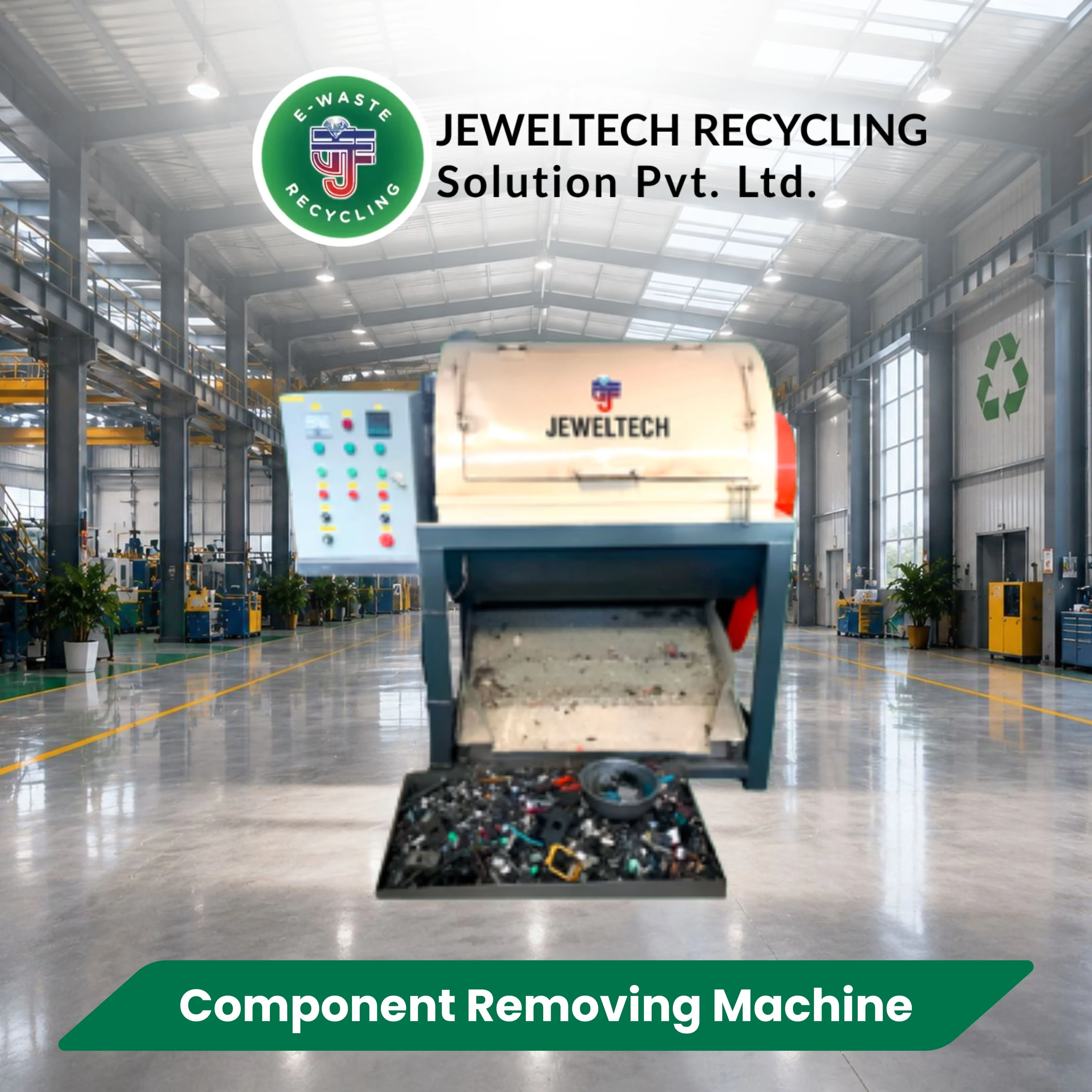Component Removing Machine
