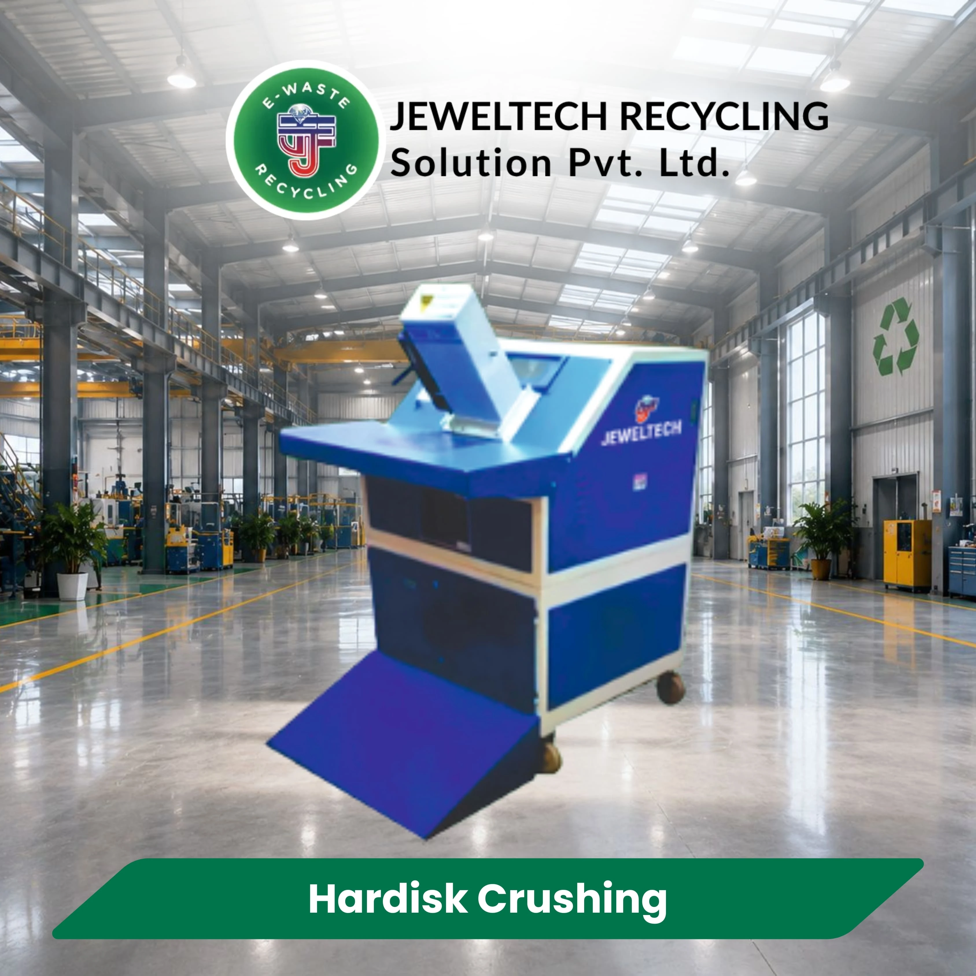 Harddisk Crushing Machine