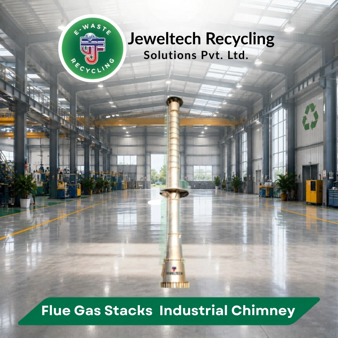 Flue-Gas Stacks Industrial Chimney