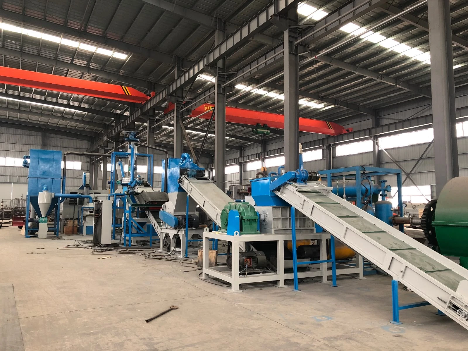 Electronic waste Recycling plant