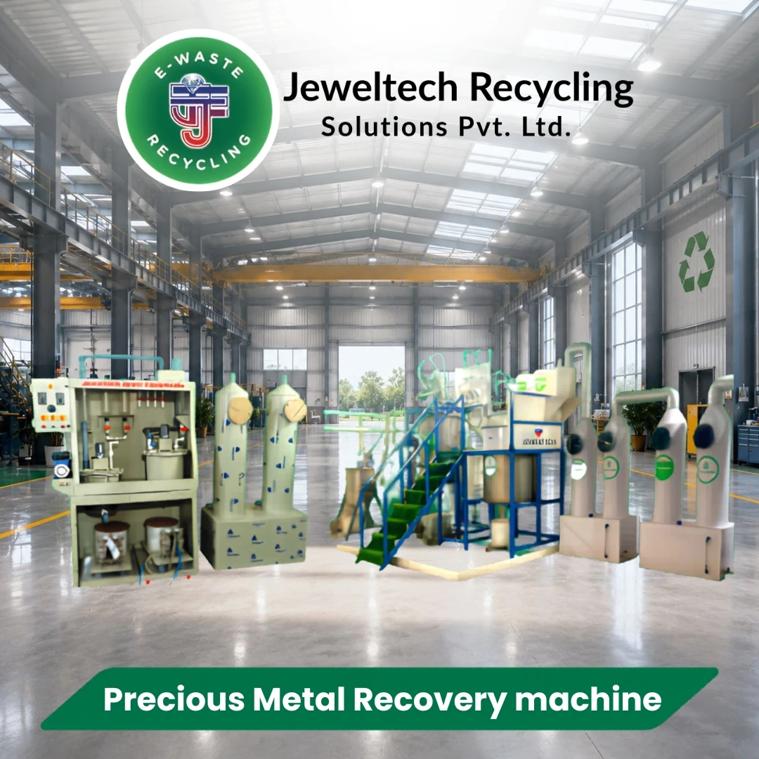 Precious Metal Recovery machine