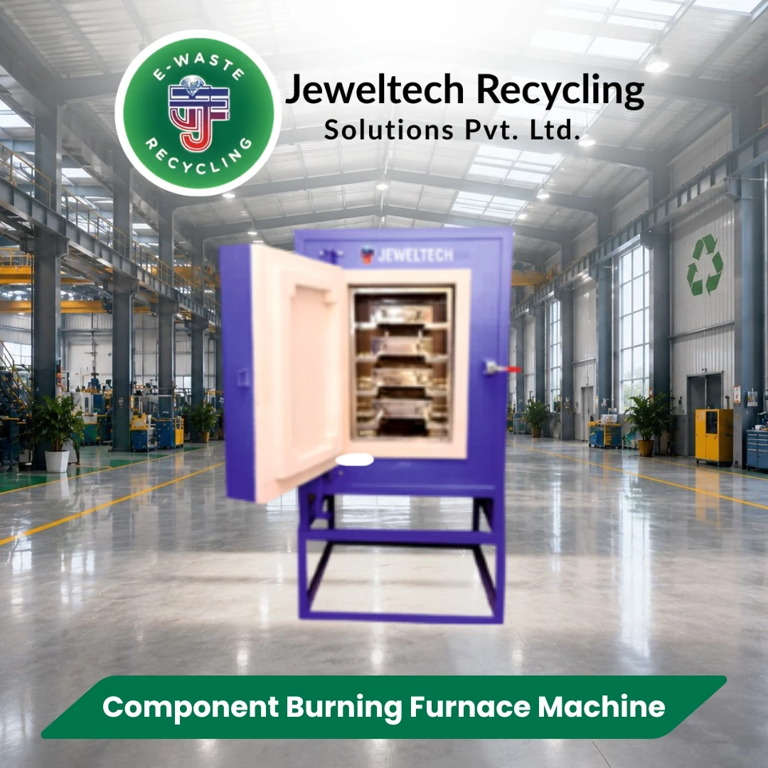 Component Burning Furnace Machine
