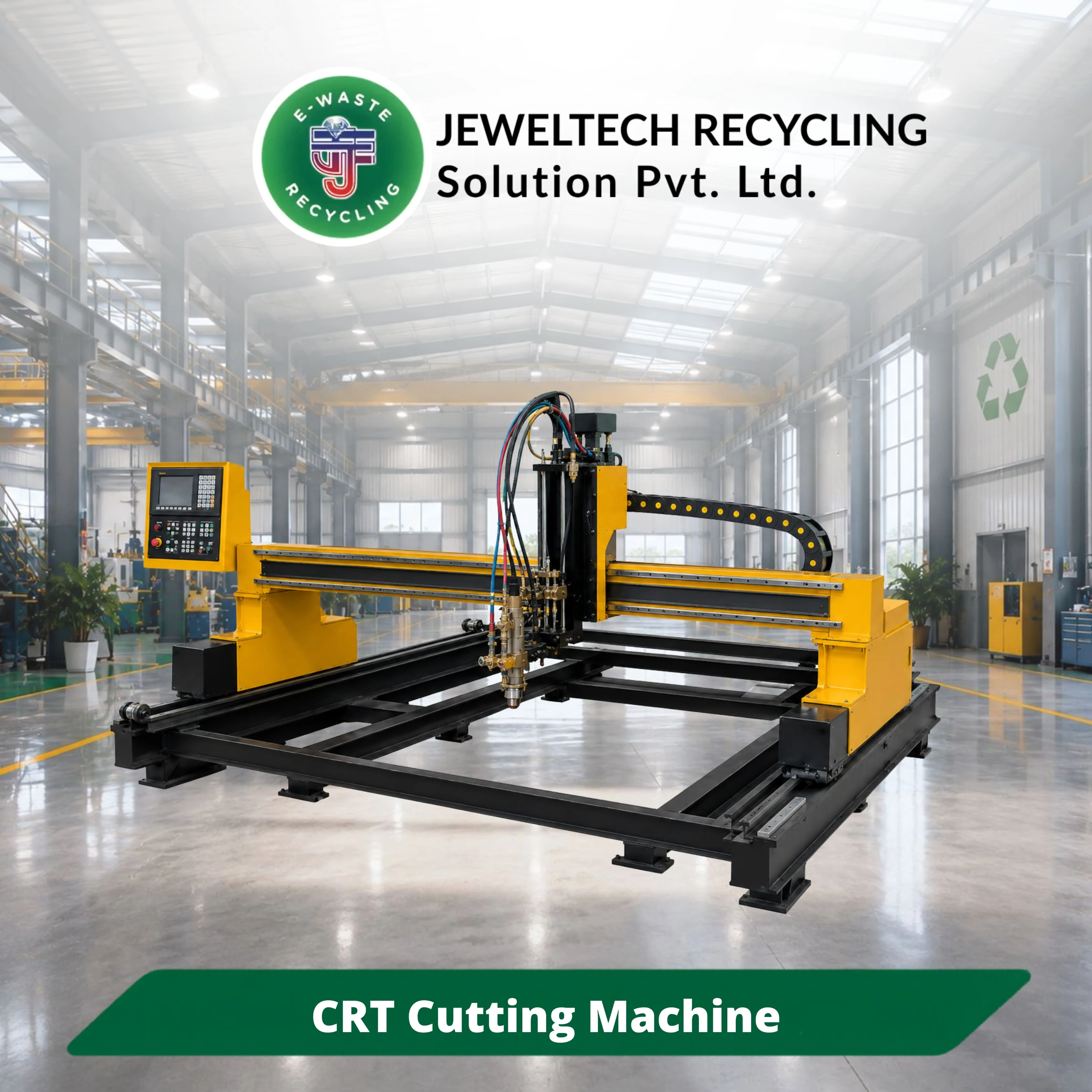 CRT Cutting Machine