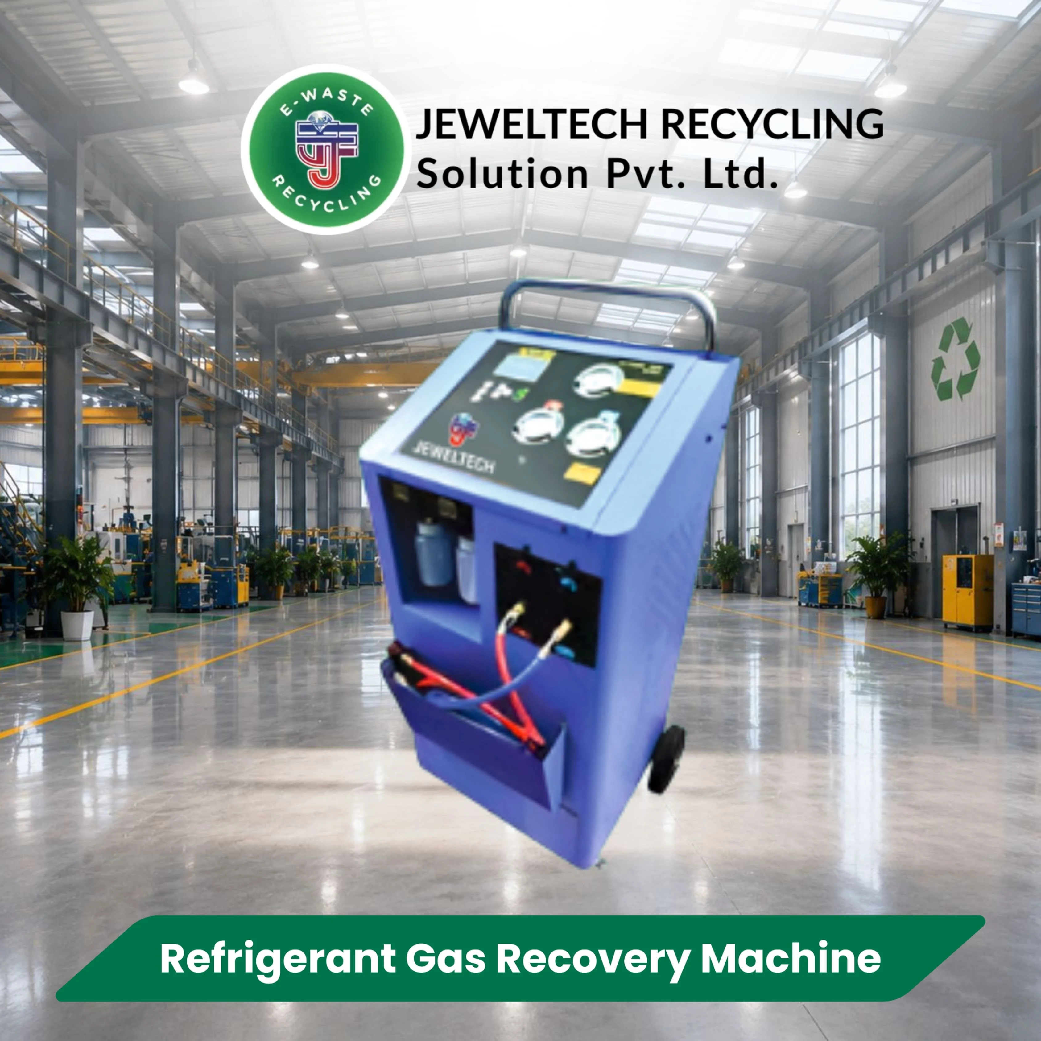 Refrigerant Gas Recovery Machine