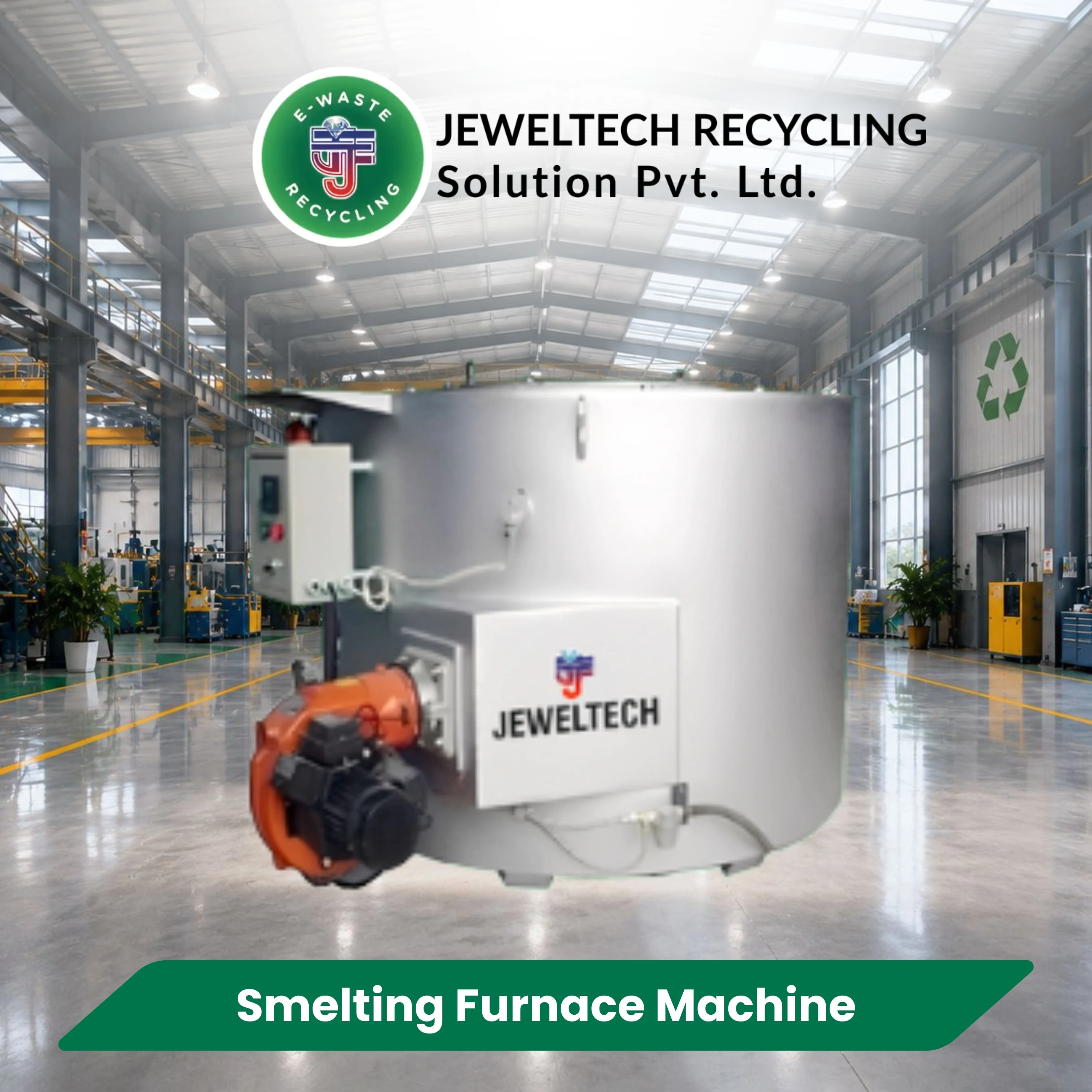 Smelting Furnace Machine