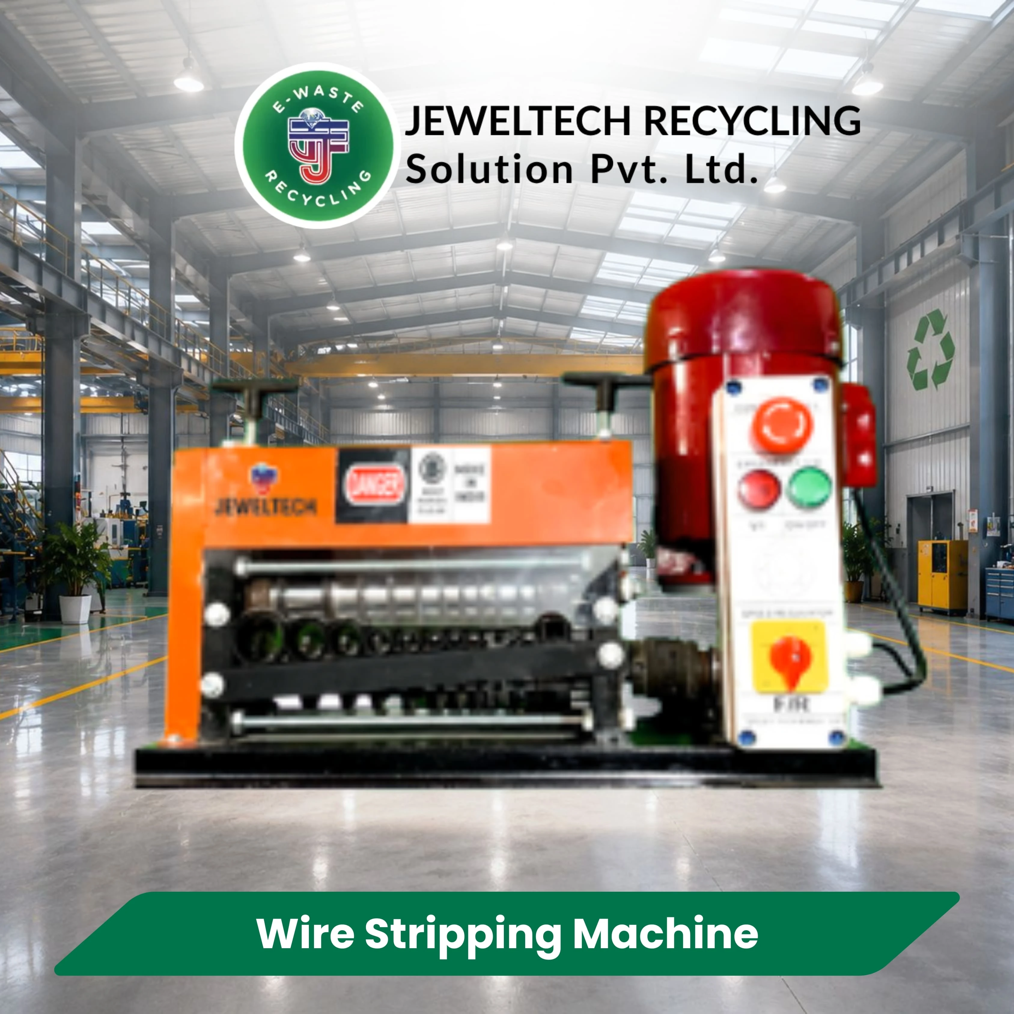 Wire Stripping Machine