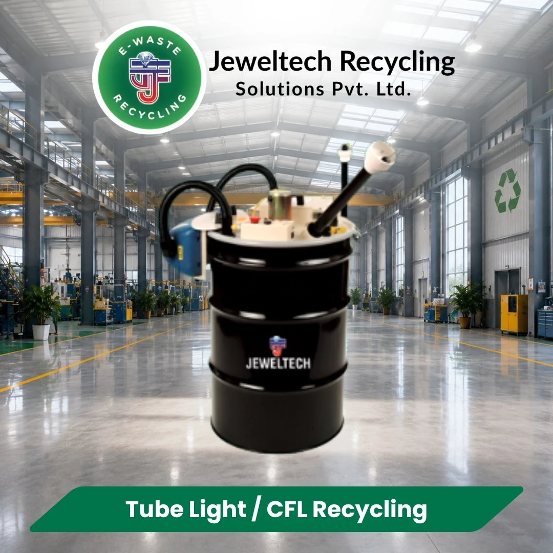 Tube Light CFL Recycling Machine