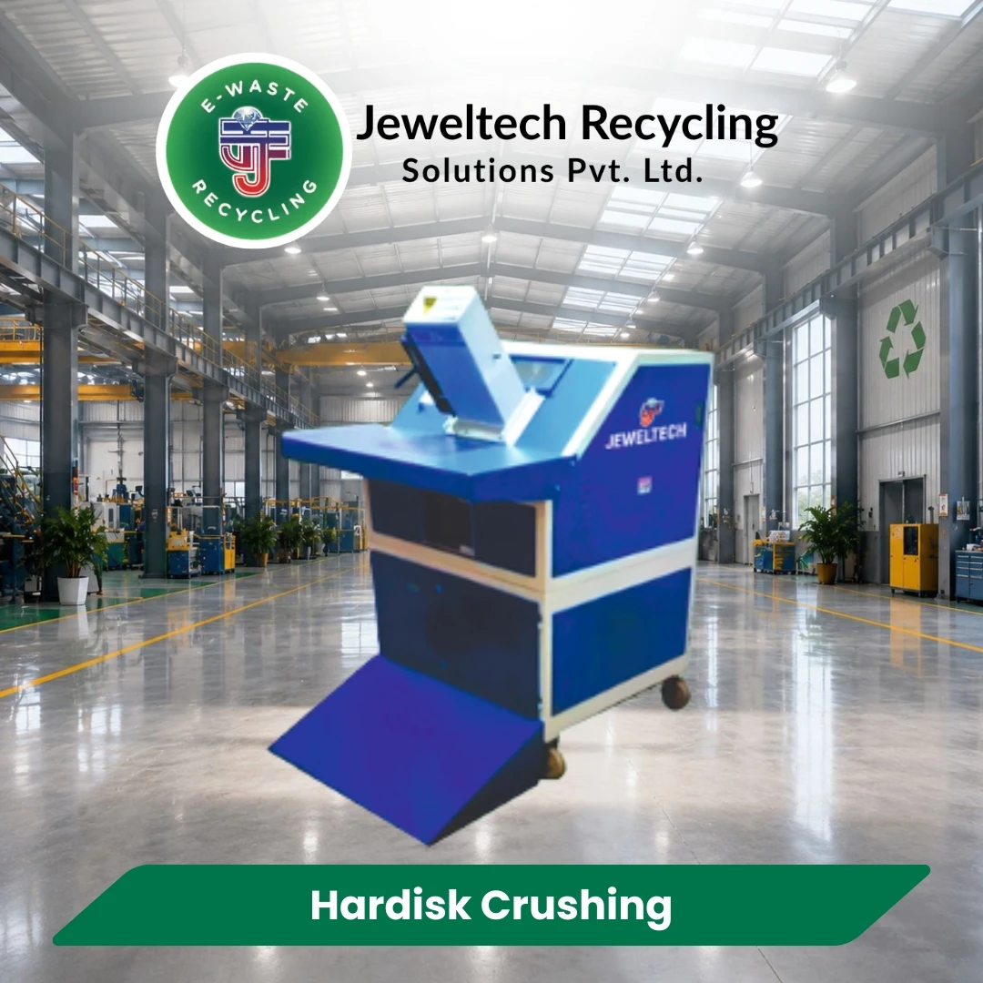 Harddisk Crushing Machine