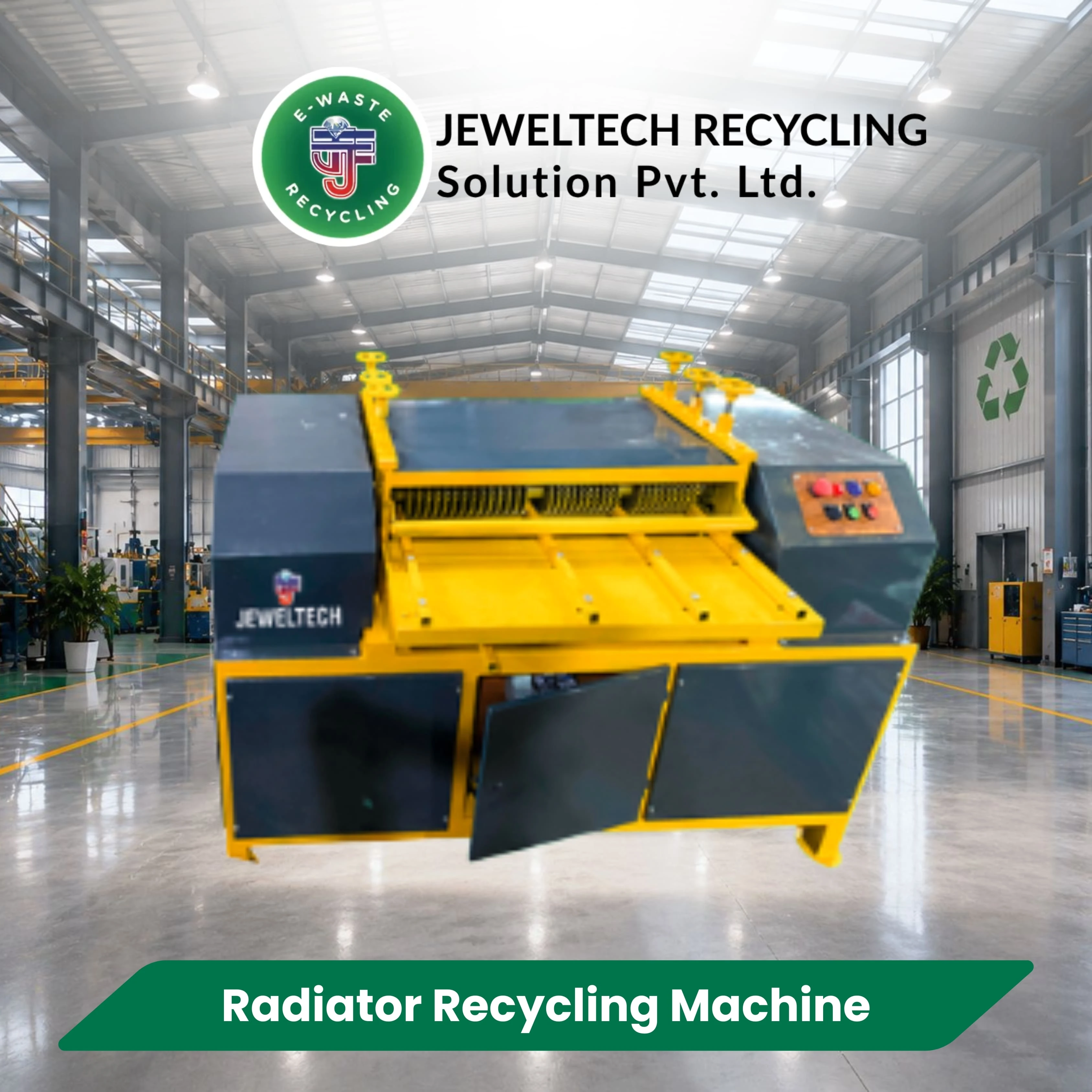 Radiator Recycling Machine