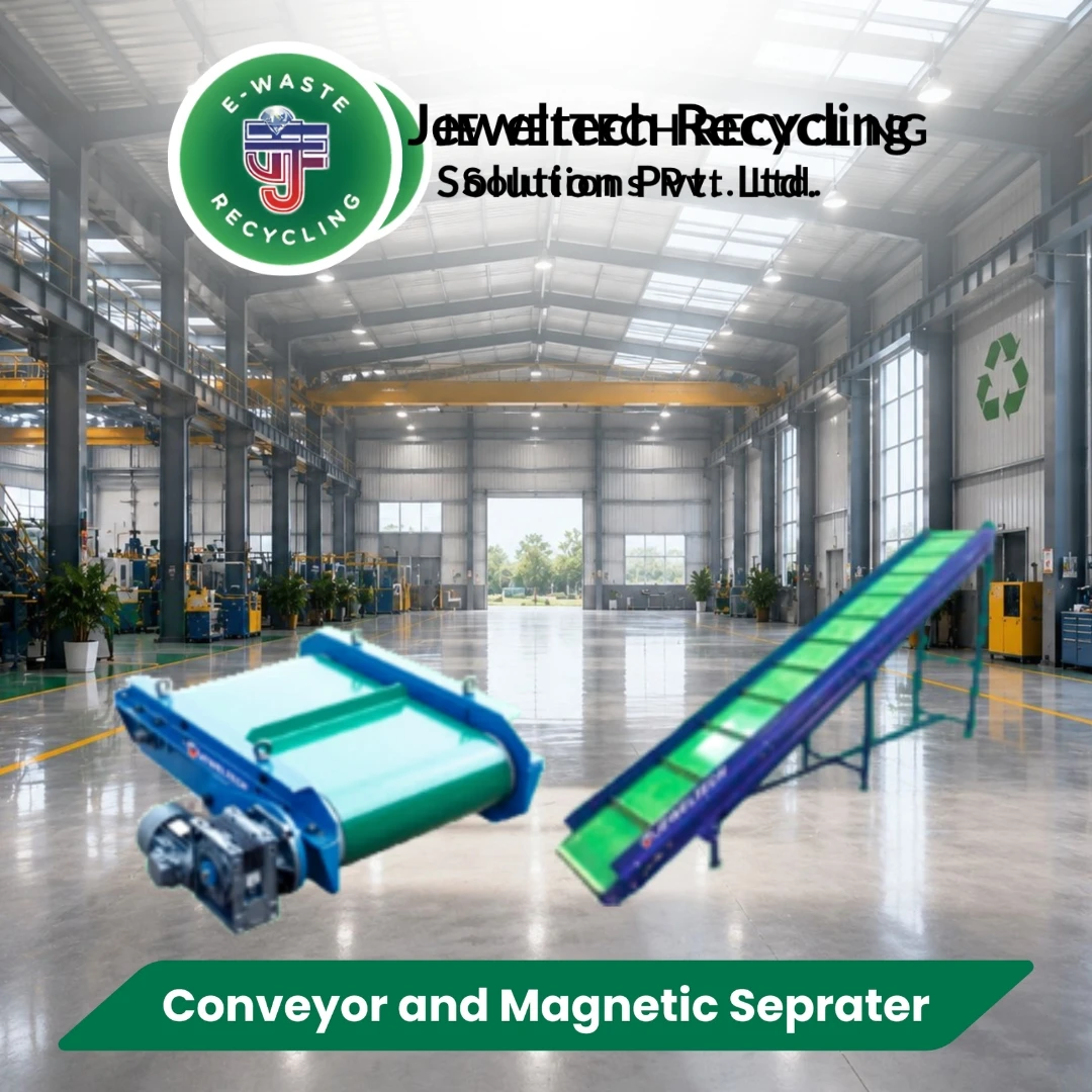 Conveyor & Magnetic Separator