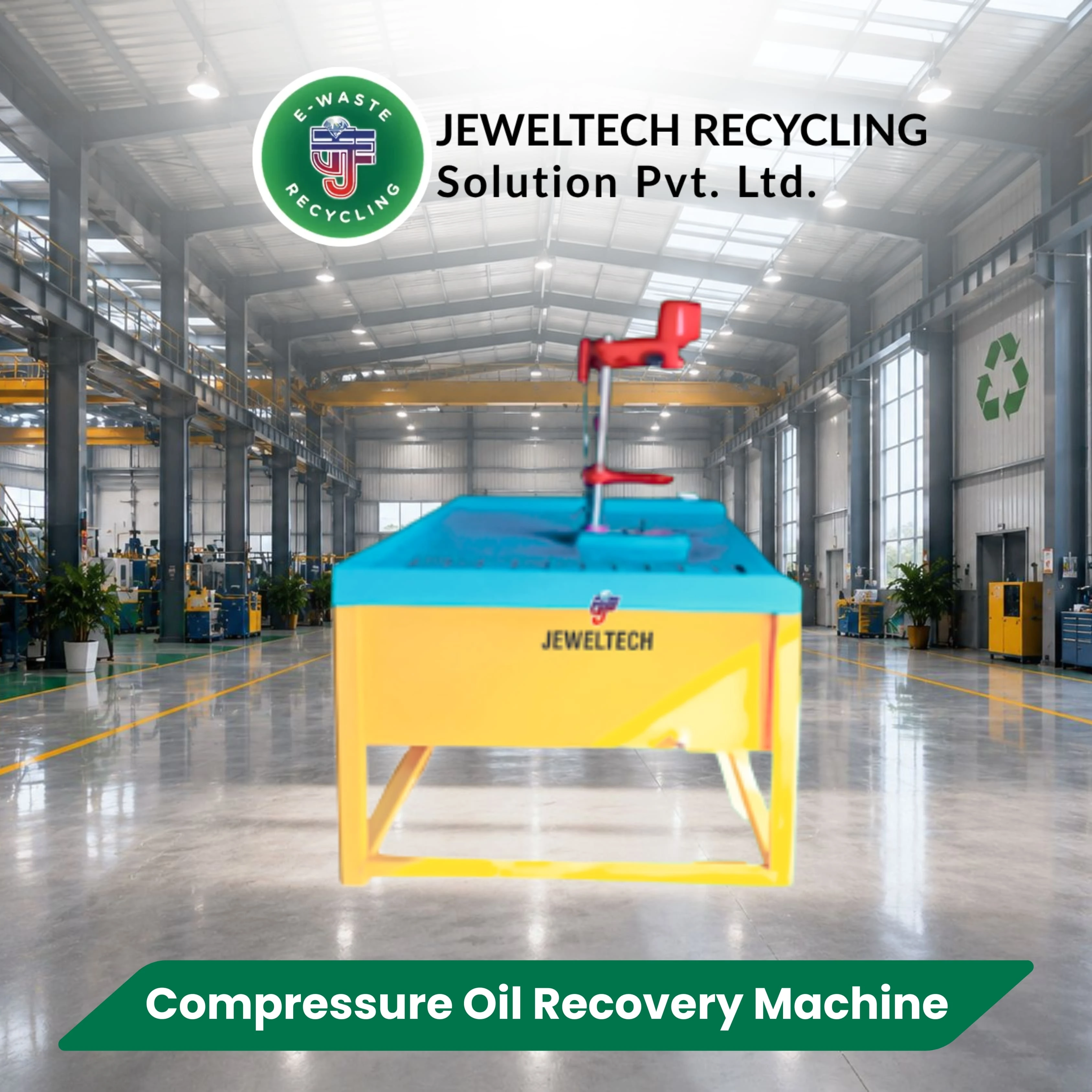 Compressure Oil Recovery Machine