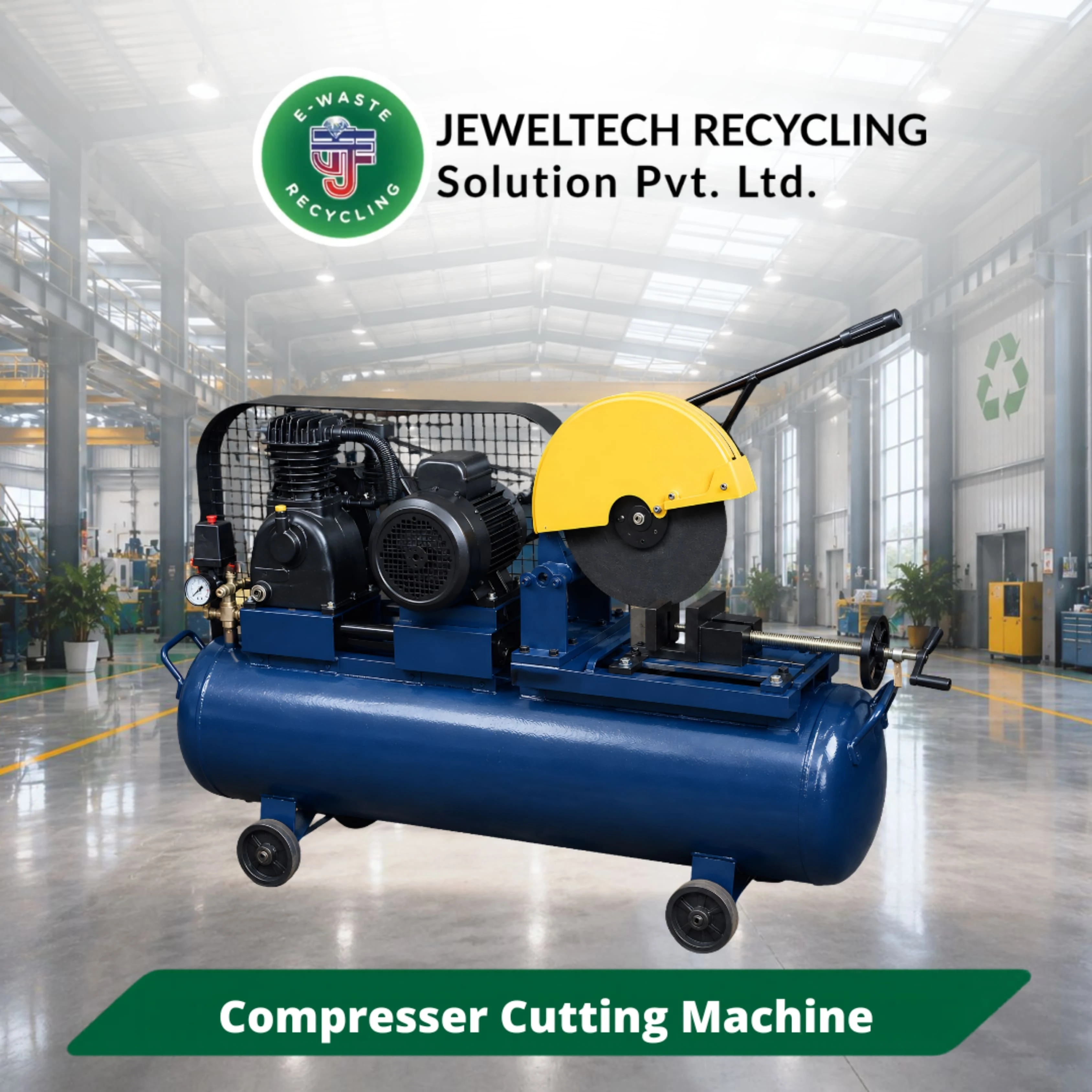 Compressure Cutting Machine